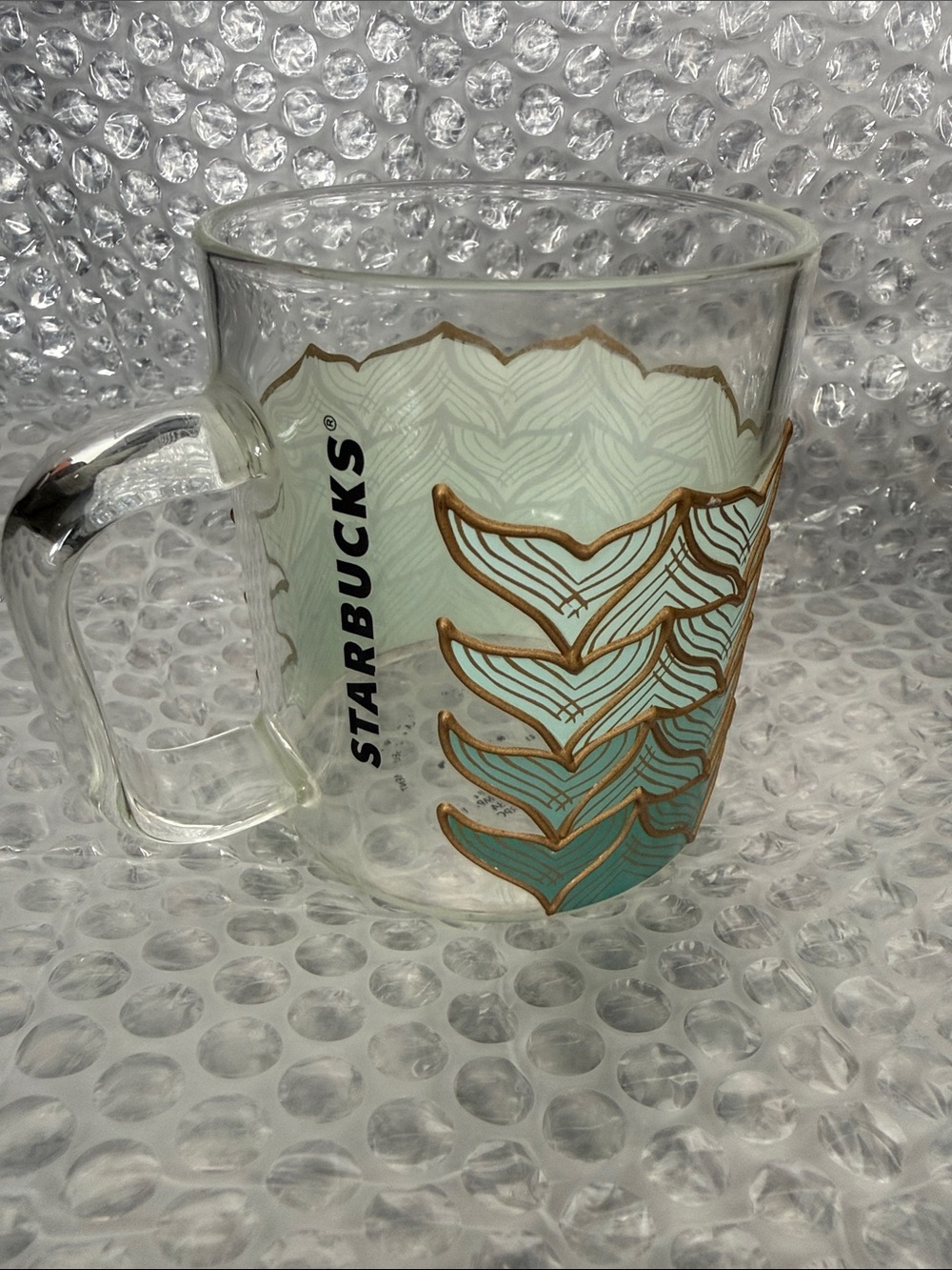 The Starbucks 50th Anniversary Mermaid Siren Tail Limited Edition Mug (2020)
